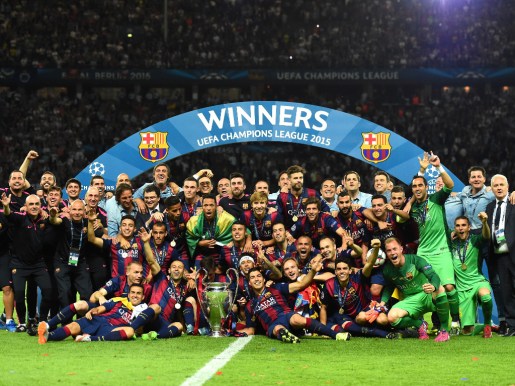 Barcelona-Champions-League