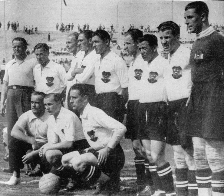 The Austrian Wunderteam in 1934