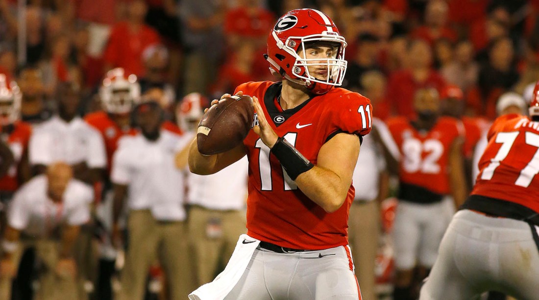 COLLEGE FOOTBALL: SEP 23 Mississippi State at Georgia